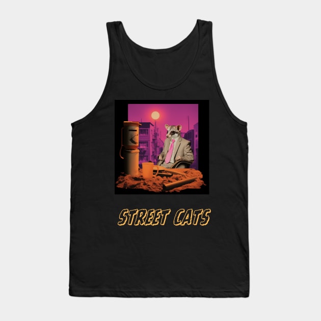 street cats Tank Top by vaporgraphic